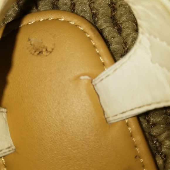 2/$6 Girls' white summer sandals - Picture 5 of 6